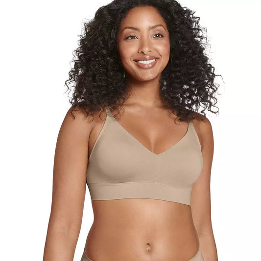 JOCKEY Light Lift Seamfree Bralette BROWN L