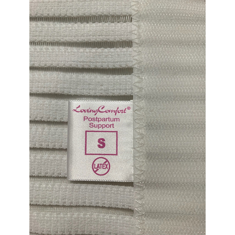 Loving Comfort Post Pregnancy Support Belt White S