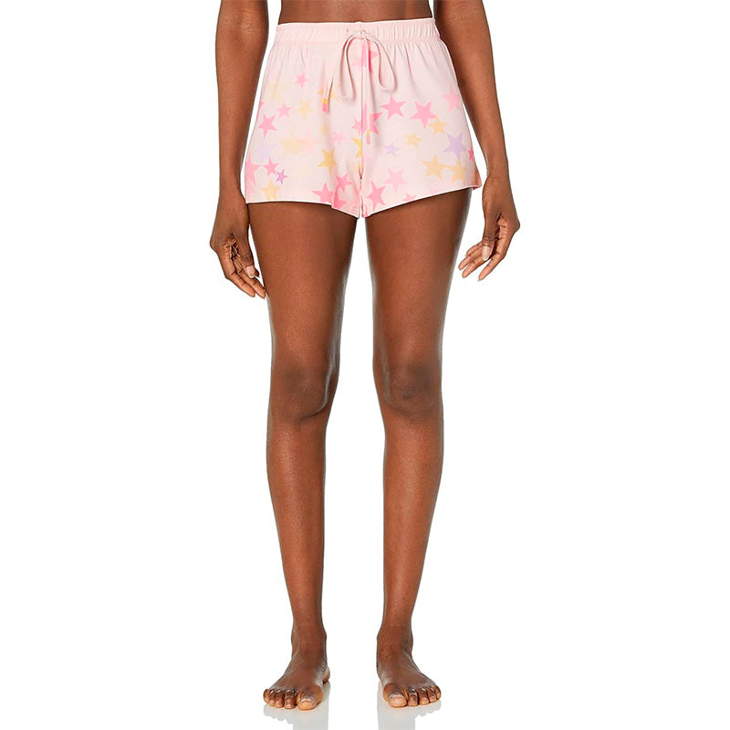 PJ Salvage Women's Loungewear Peachy Party Short, Blush, XL