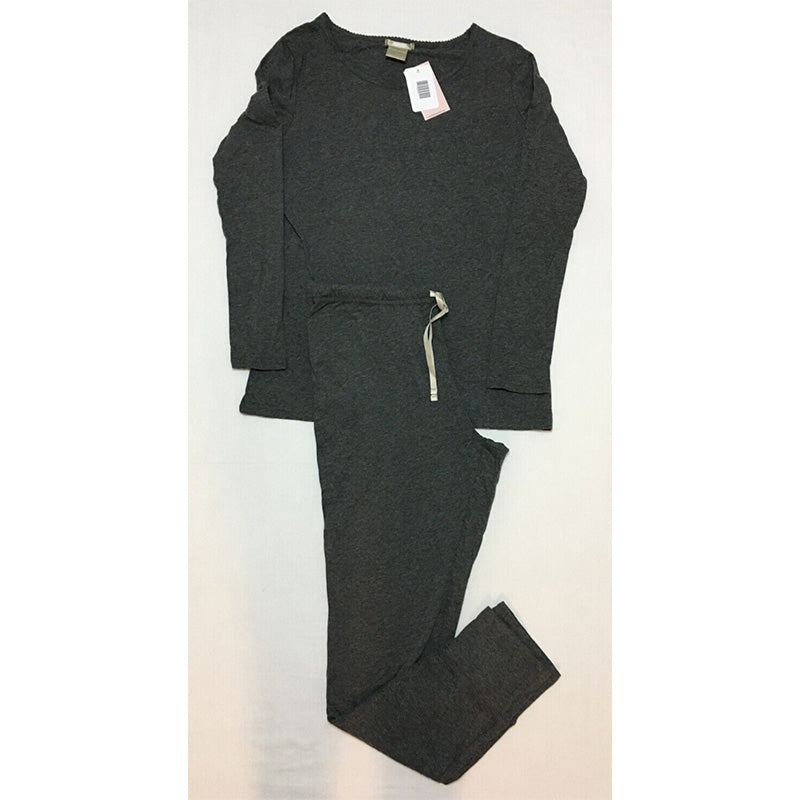 Ink & Ivy Heathered Lounge Set Gray L