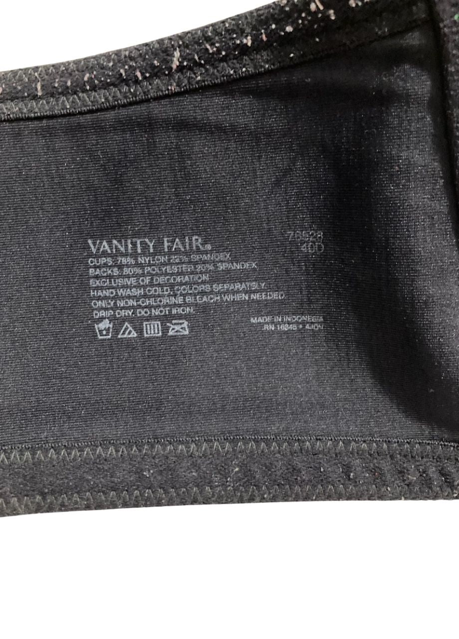 NWD VANITY FAIR Underwire bra BLACK 40D
