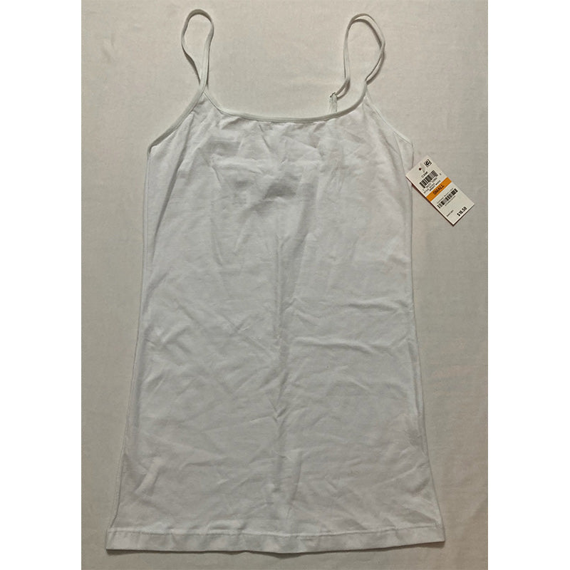 Jenni Strappy Cotton Camisole Cami White S