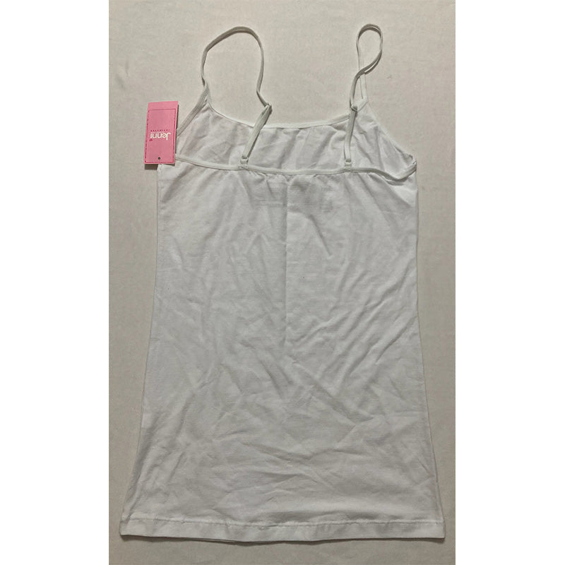 Jenni Strappy Cotton Camisole Cami White S