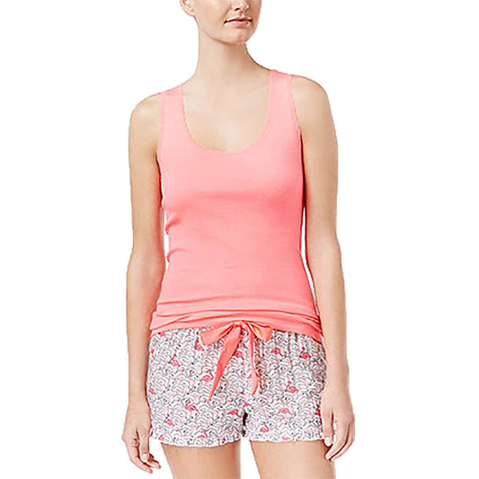 Jenni Racerback Only Pajama Tank Top Flash Mode Pink XL