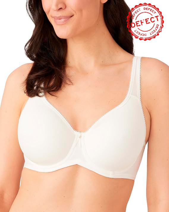 NWD WACOAL Basic Beauty Spacer Underwire T-Shirt Bra IVORY 34D