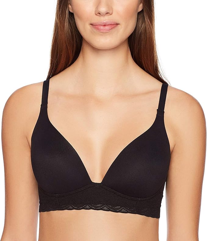 WARNER'S Cloud 9 Wirefree Triangle BLACK 38D