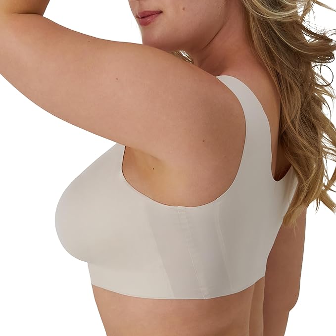 BALI Comfort Revolution Easylite Wireless T-Shirt Bra SANDSHELL 3XL