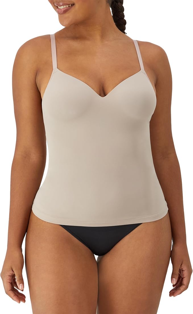MAIDENFORM Tummy Shaping Cami EVENING BLUSH S