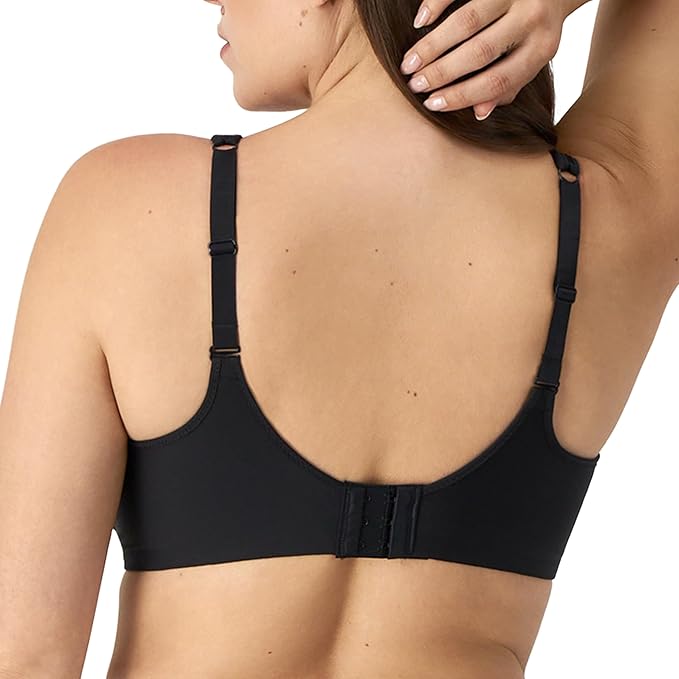 BALI Underwire Bra One Smooth U Ultra Light T-Shirt Bra BLACK 36DD