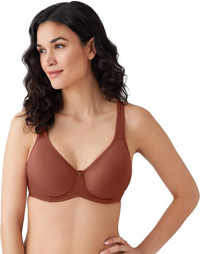 WACOAL Basic Beauty Spacer Underwire T-Shirt Bra HENNA 40C