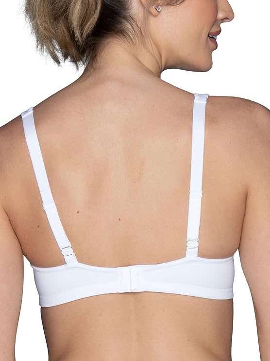 NWD VANITY FAIR Bra with 2-Way Convertible Strap WHITE 40D