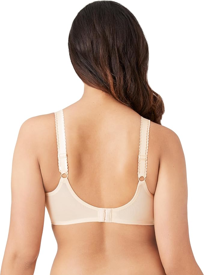 WACOAL Slimline Seamless Minimizer Bra NATURALLY NUDE 36DDD