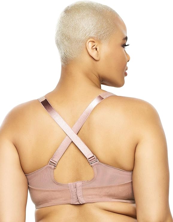 FELINA Paramour Jessamine Side Smoothing Contour Bra NUDE 32D