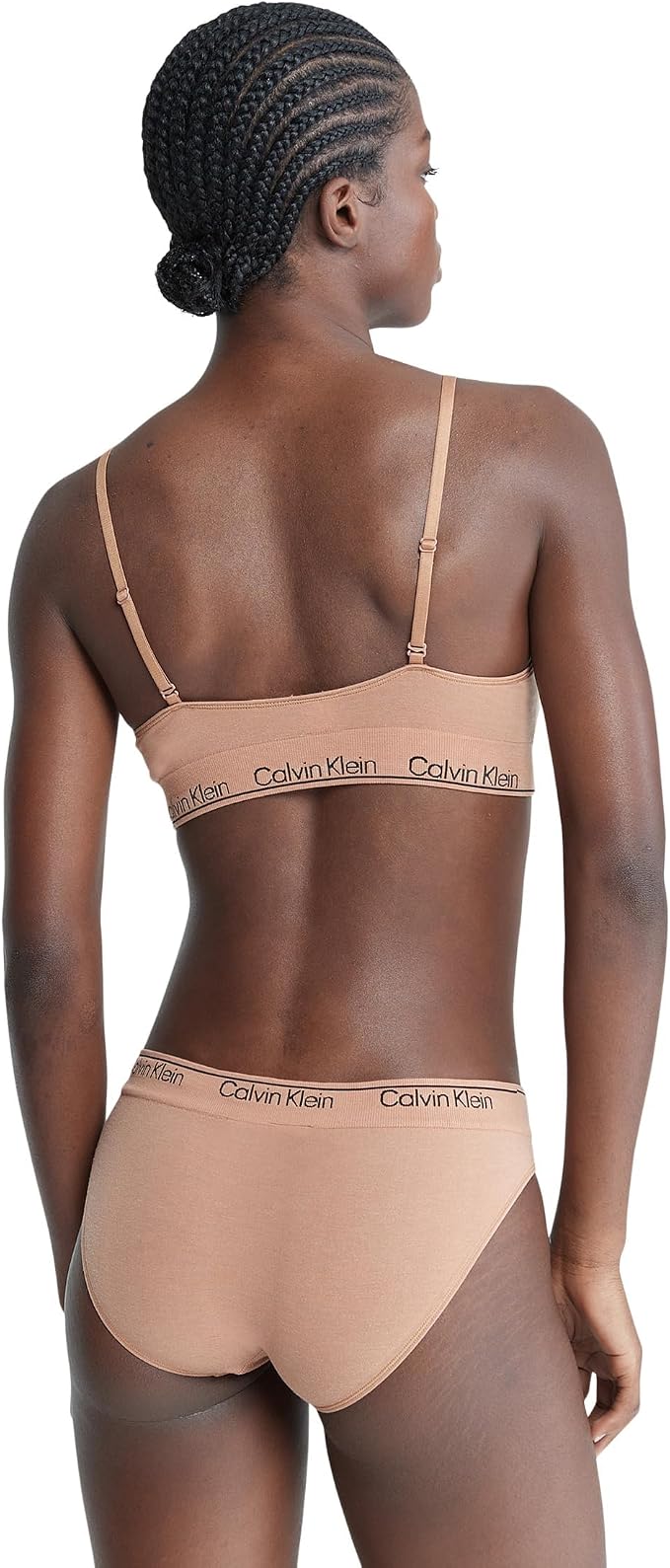 CALVIN KLEIN underwear Modern Cotton Naturals Bikini SANDALWOOD XL