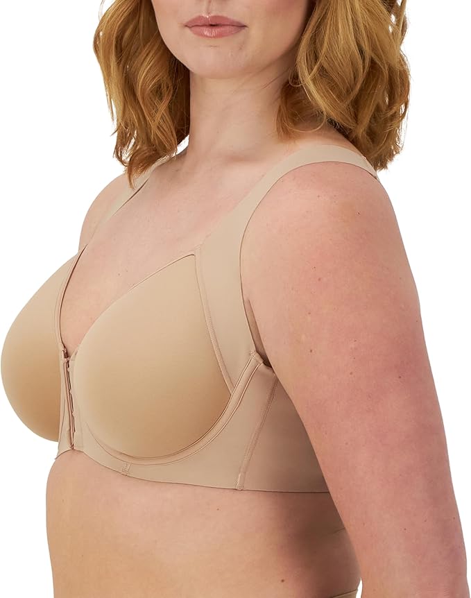 BALI One Smooth U Posture Back Underwire Bra NUDE 38C
