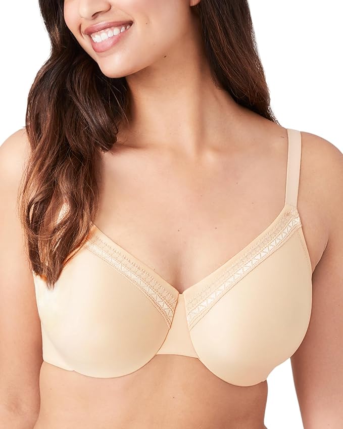 WACOAL Perfect Primer Unlined Full Coverage Underwire Bra SAND 36DD