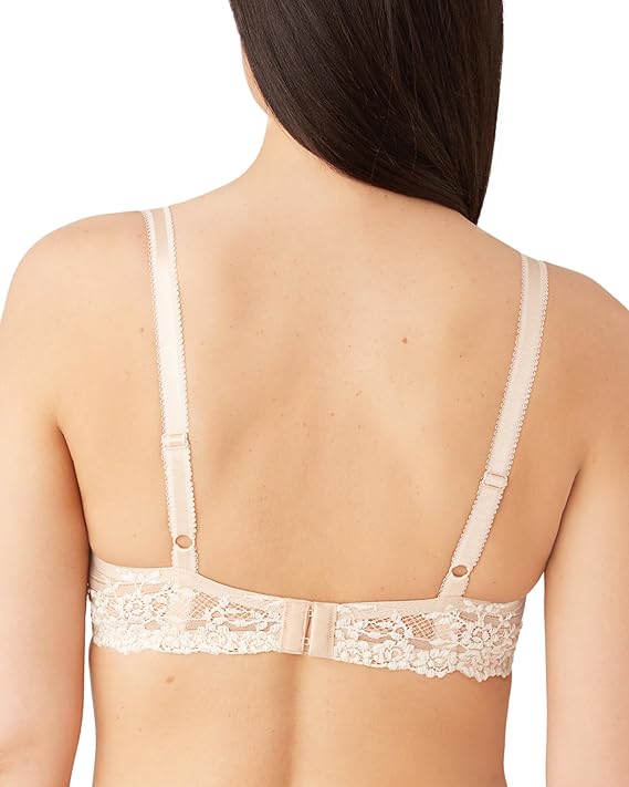 NWD WACOAL Embrace Lace Contour bra SAND 34 C