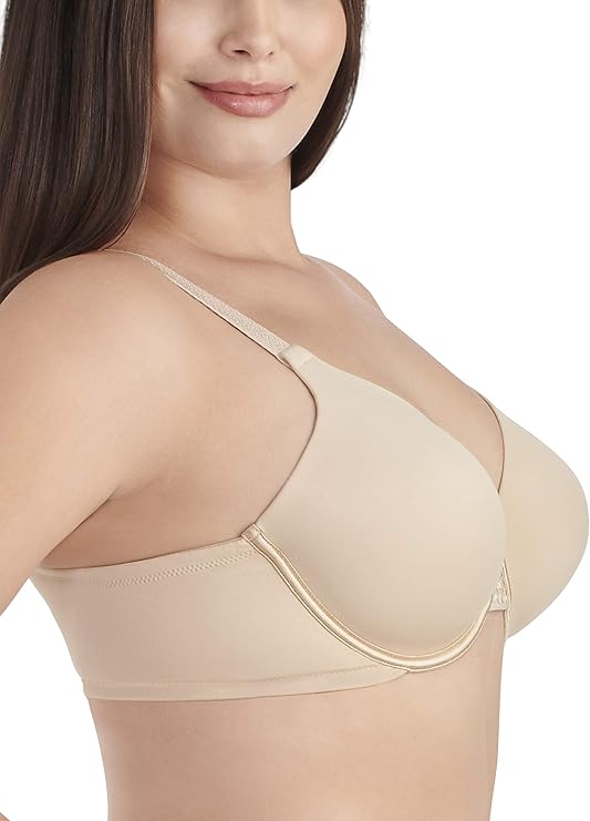 NWD VANITY FAIR Beauty Back Full Figure Underwire Bra HONEY BEIGE 40D
