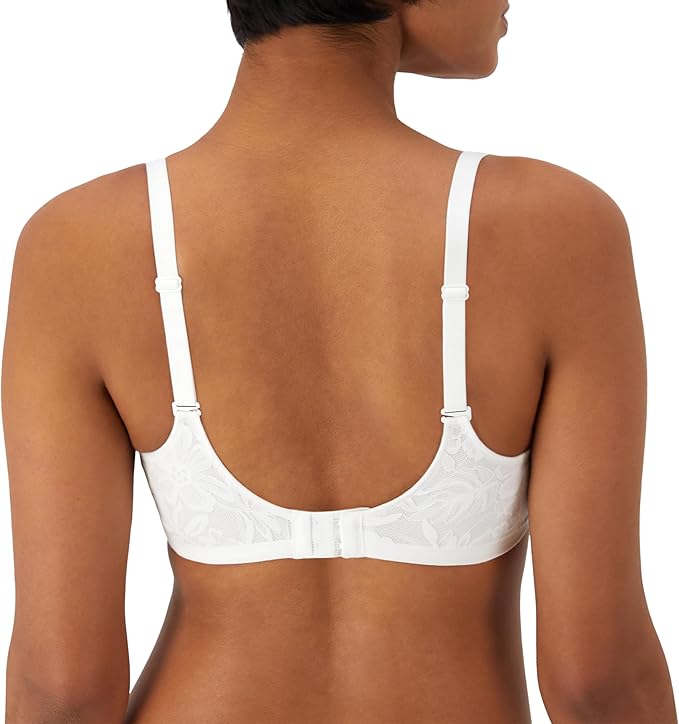 BALI Breathe Modal T-Shirt Bra WHITE 34D