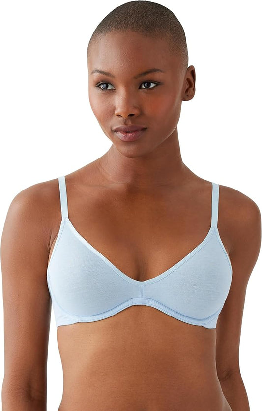 B.TEMPT'D Cotton to a Tee Scoop Underwire Bra BLUE 36D