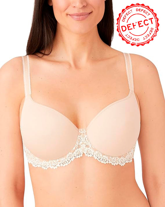 NWD WACOAL Embrace Lace Contour bra SAND 34 C