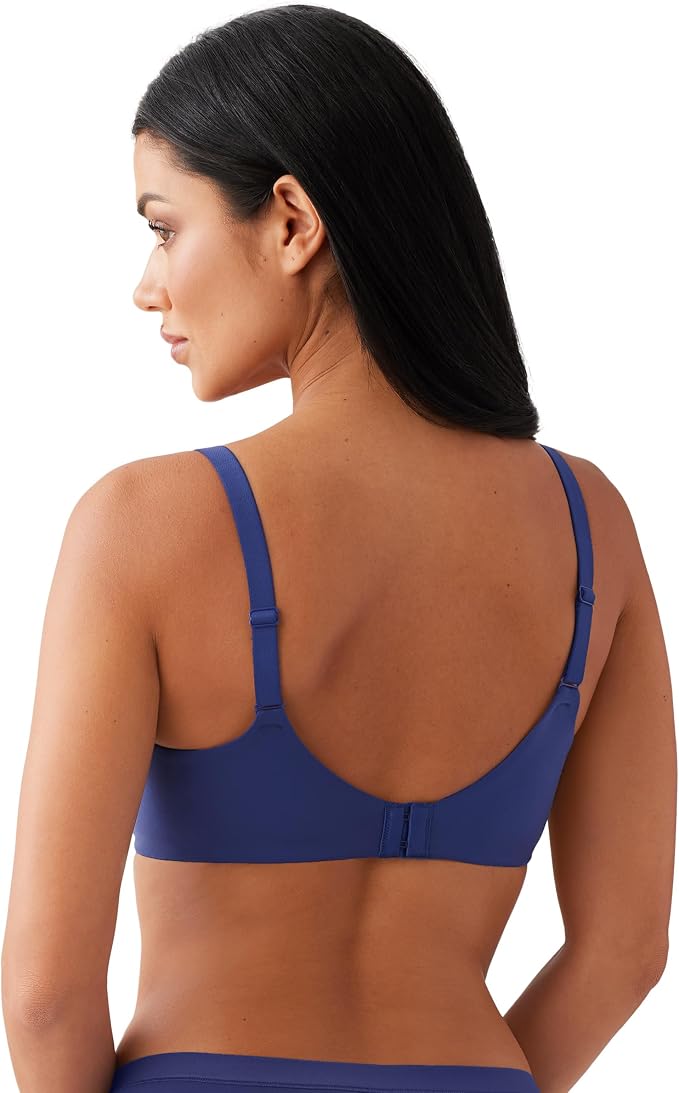 WACOAL Perfect Primer Unlined Full Coverage Underwire Bra SKIPPER BLUE 38DDD