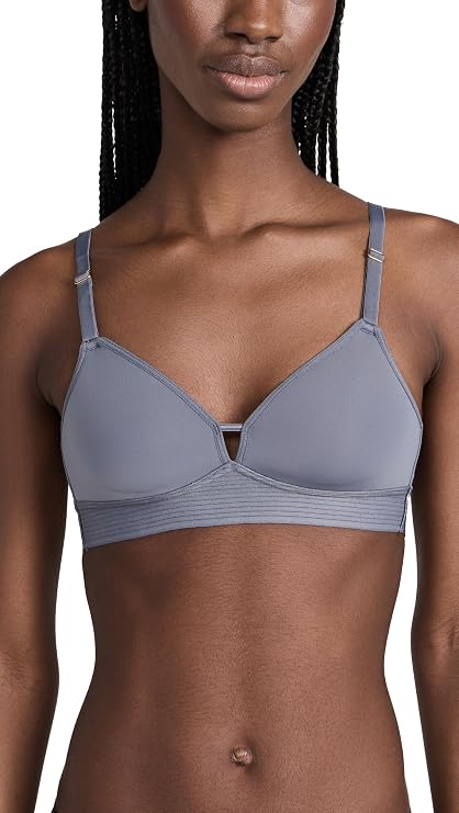 LIVELY Full Coverage Bra with No Underwire GRAY 34B