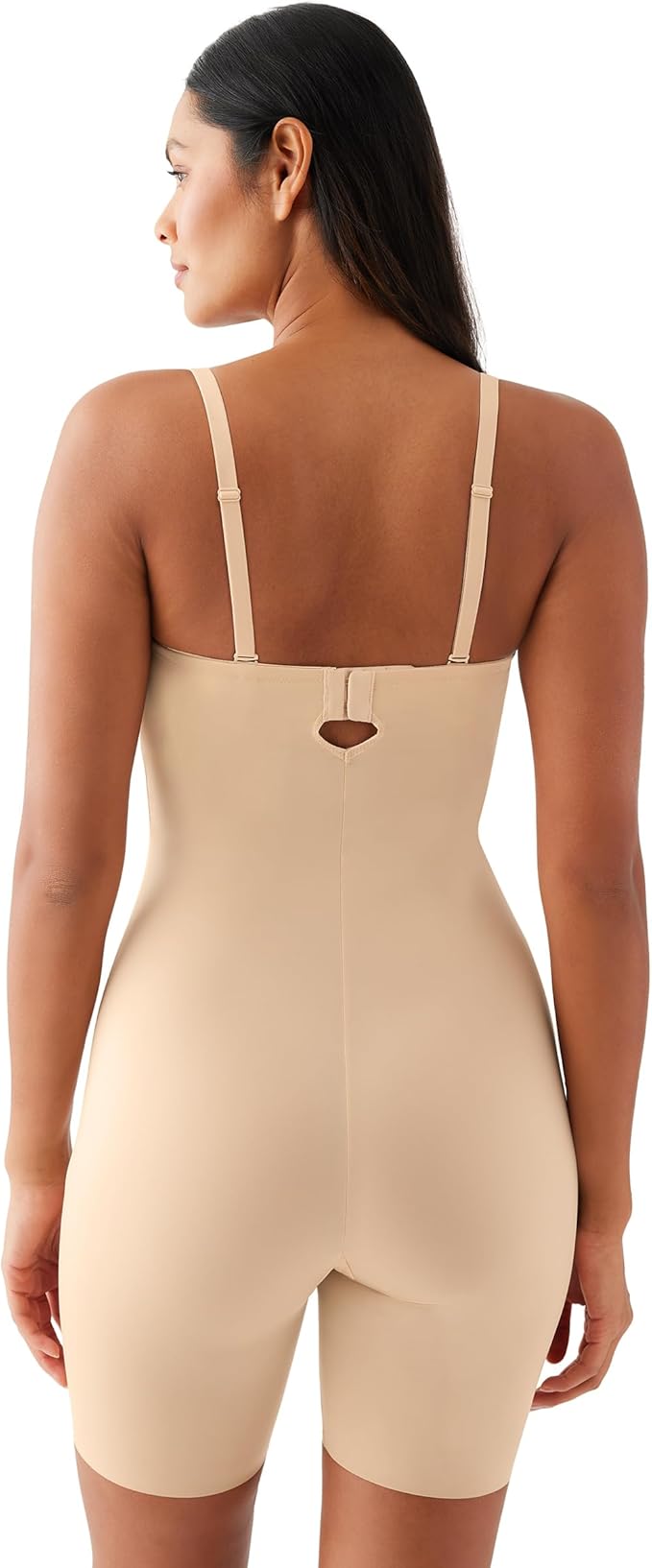 WACOAL Red Carpet Strapless All in One Thigh Shaper BEIGE 36DDD