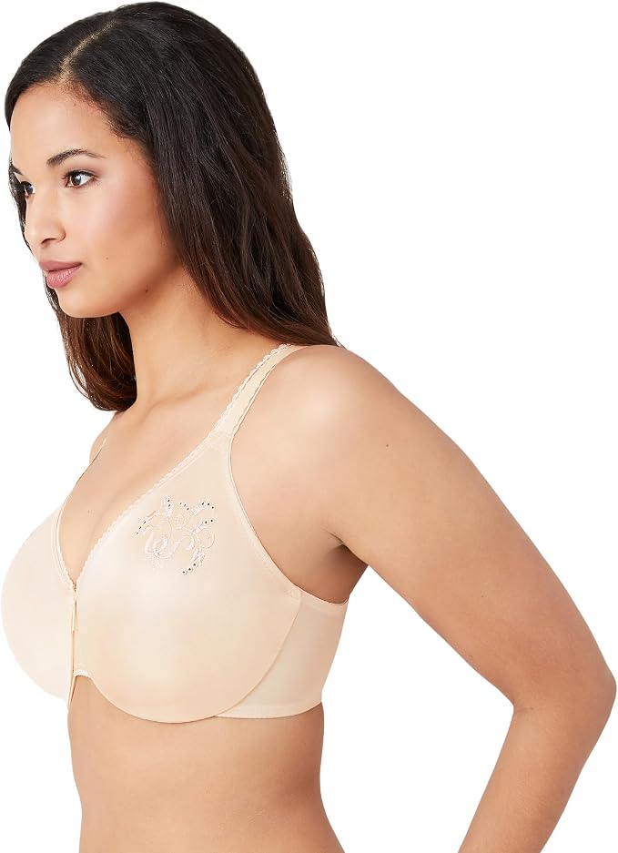 WACOAL Slimline Seamless Minimizer Bra NATURALLY NUDE 36DDD