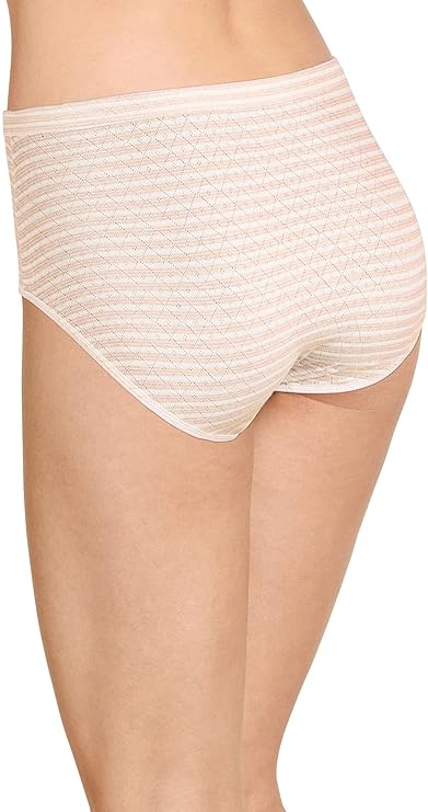 JOCKEY Underwear Elance Breathe Brief - 3 Pack MULTICOLOR 8