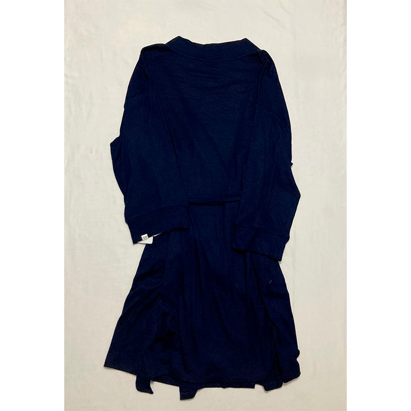 NWD GAPBody Long-Sleeve Ribbed Belted Robe L