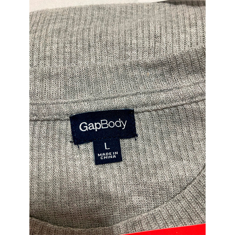 Gap Pajama Set Round Neck Grey L