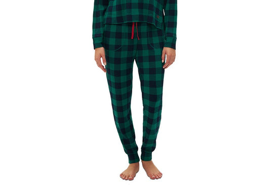 GAPBODY Long-Sleeve Jogger Pajama bottom GREEN M