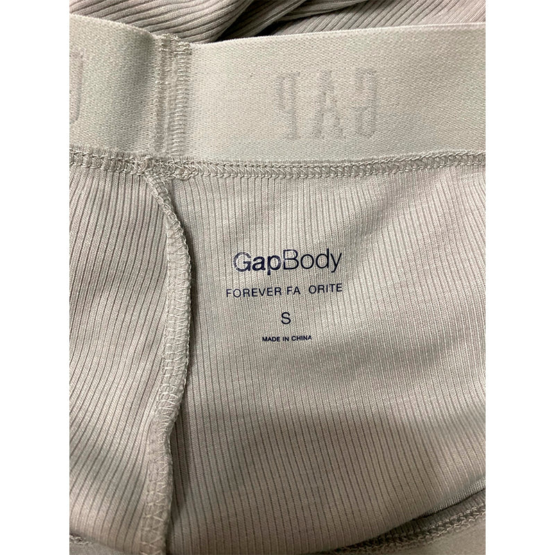 GapBody Pants Logo Band Grey S