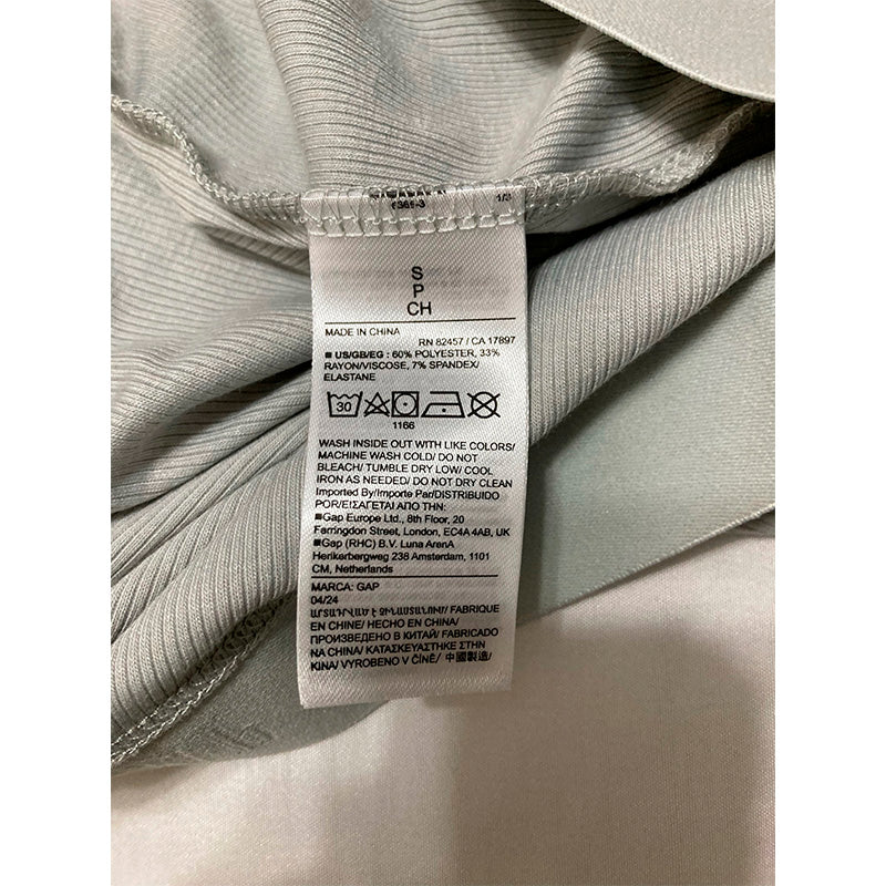 GapBody Pants Logo Band Grey S