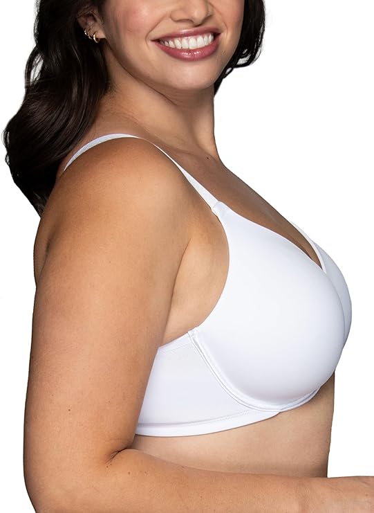 VANITY FAIR Beauty Back Smoothing Minimizer Bra WHITE 40DDD