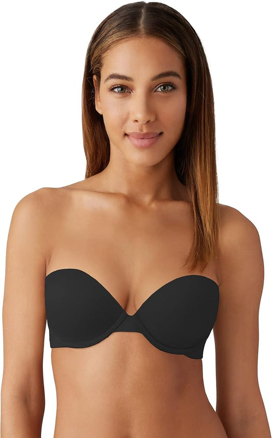 NWD B.TEMPT'D Future Foundation Push-up Convertible Strapless Bra BLACK 38C