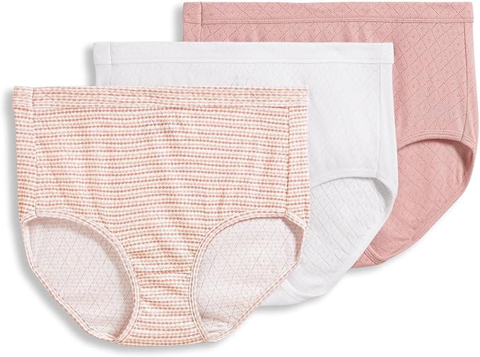 JOCKEY Underwear Elance Breathe Brief - 3 Pack MULTICOLOR 8