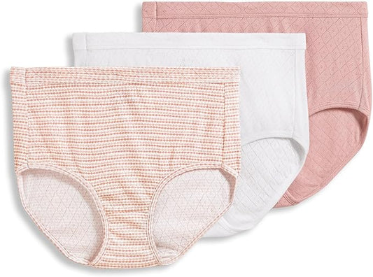 JOCKEY Underwear Elance Breathe Brief - 3 Pack MULTICOLOR 8