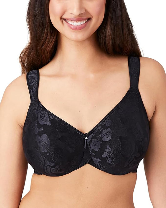 WACOAL Awareness Full Figure Underwire Bra BLACK 32G