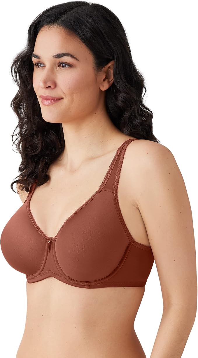 WACOAL Basic Beauty Spacer Underwire T-Shirt Bra HENNA 40C
