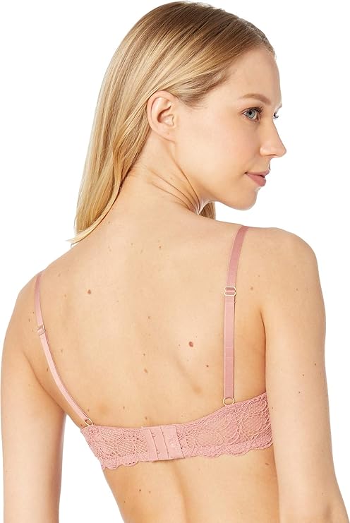 DKNY Superior Lace Balconette Bra ROSE 34A
