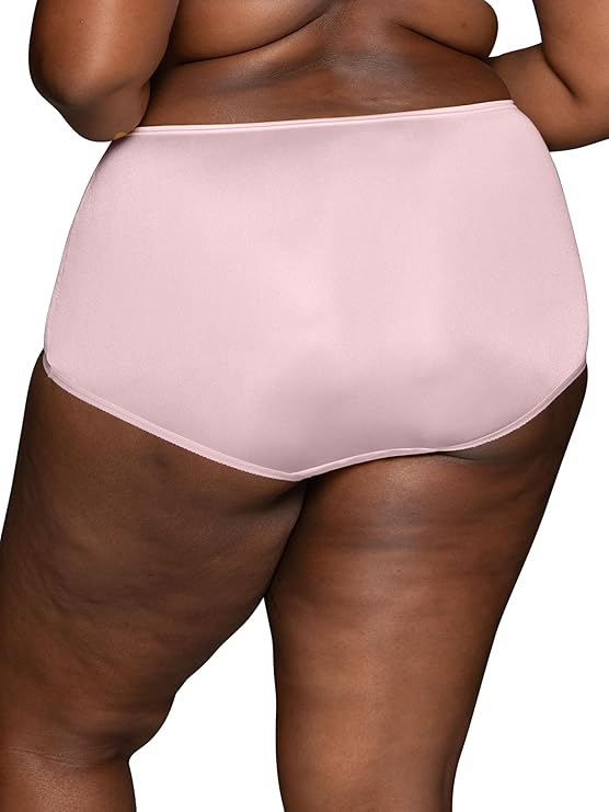 VANITY FAIR High Waisted Underwear BLUSHING PINK XL