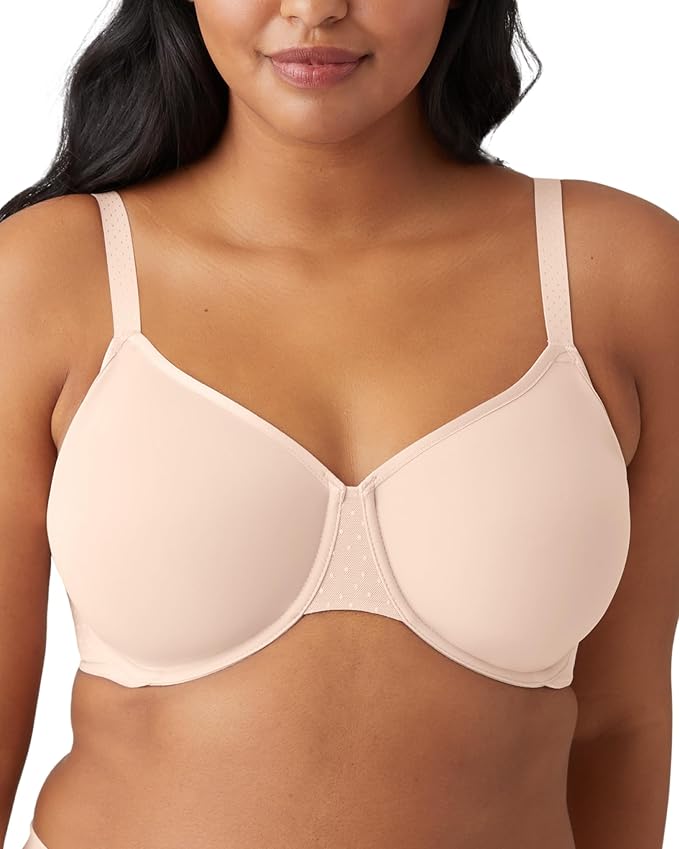 NWD WACOAL Back Appeal Minimizer Unlined Underwire Bra ROSE 34DDD