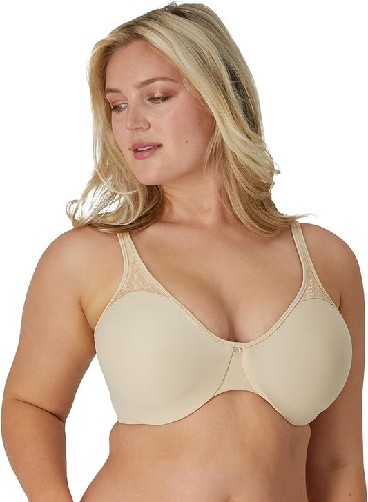 BALI Passion for Comfort Minimizer Underwire Bra TAUPE 36D