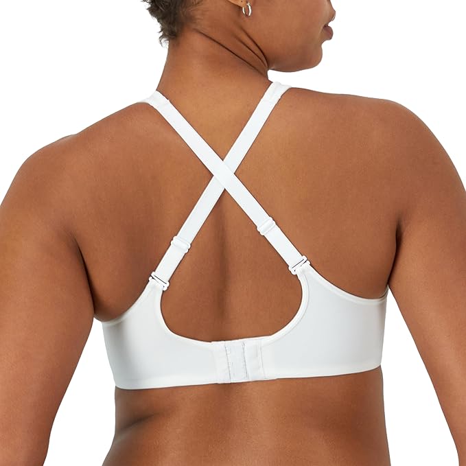 NWD BALI One Smooth U Ultra Light Minimizer Underwire Bra WHITE 40C