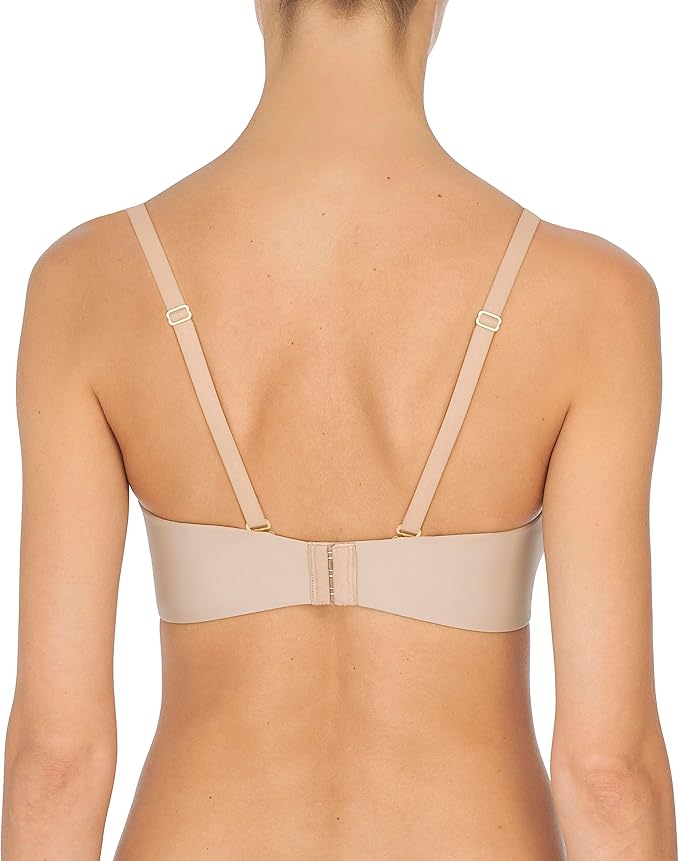 NATORI Minimal Strapless Contour UnderwirePadded Bra CAFE 36DD