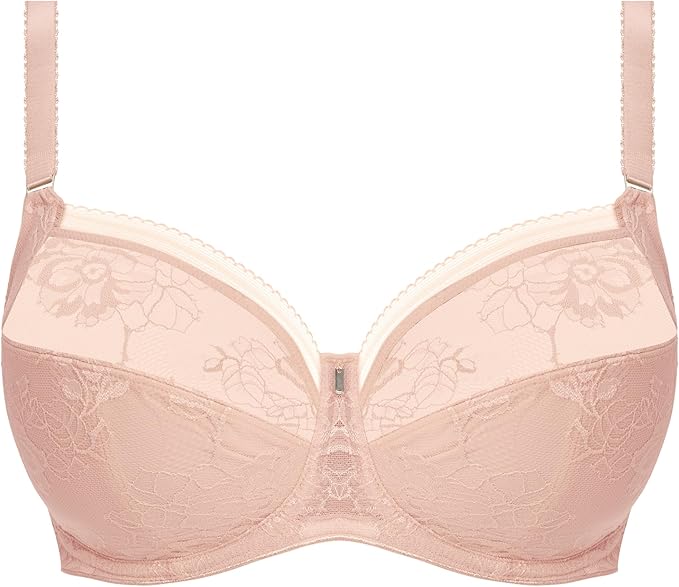 FANTASIE Fusion Lace Underwire Full Cup Side Support Bra BLUS 70D