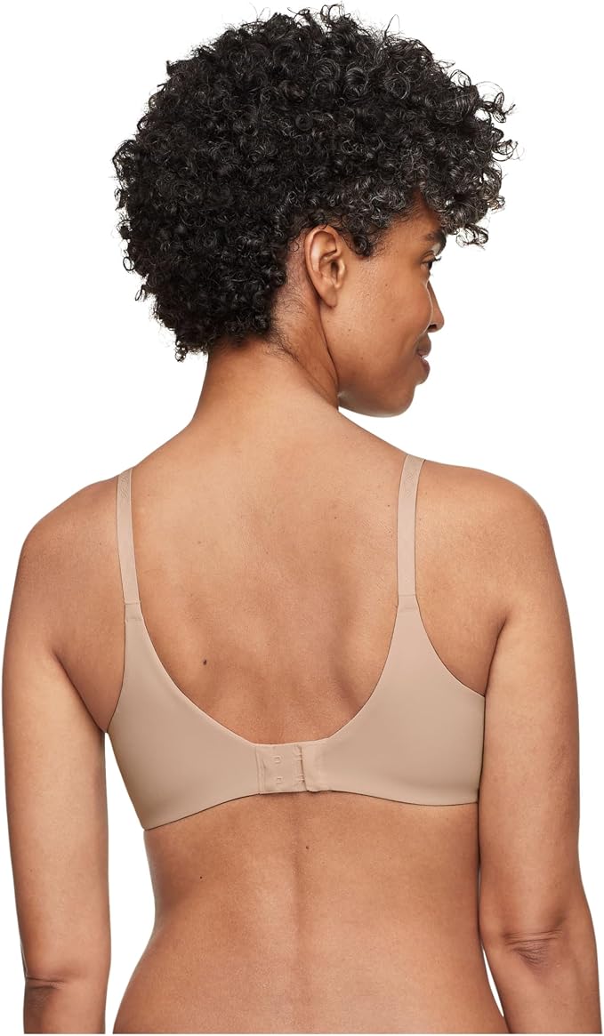 WARNER'S Super Soft Underwire Lightly Lined T-Shirt Bra BEIGE 36B