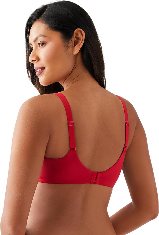 WACOAL Perfect Primer Unlined Full Coverage Underwire Bra RED 38DD